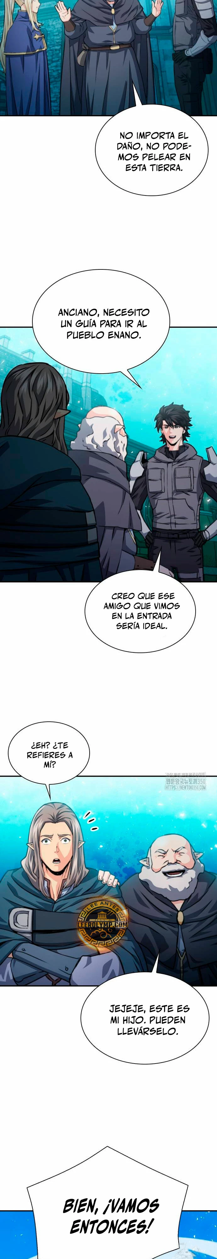 Druida de la Estación de Seúl Capitulo 161 página 40