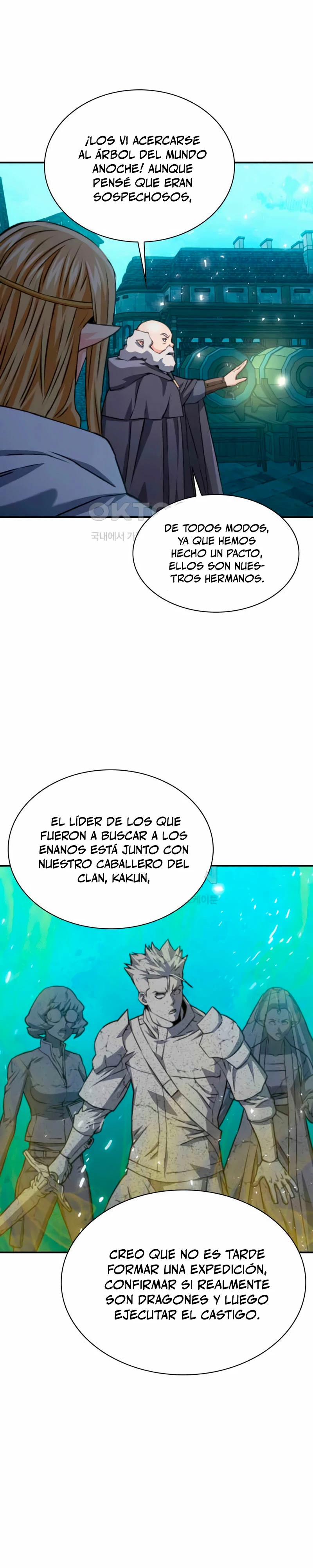 Druida de la Estación de Seúl Capitulo 162 página 10