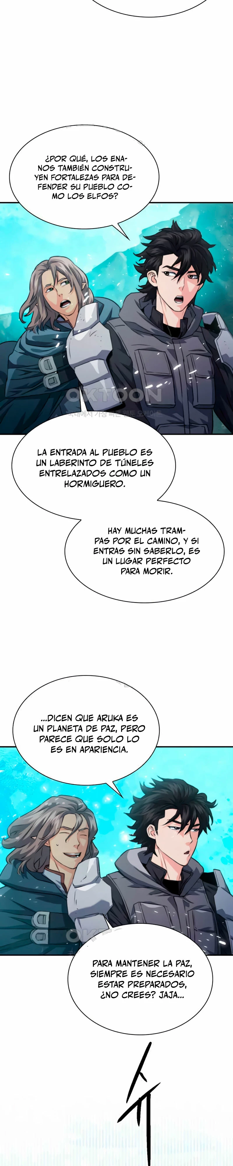 Druida de la Estación de Seúl Capitulo 162 página 13