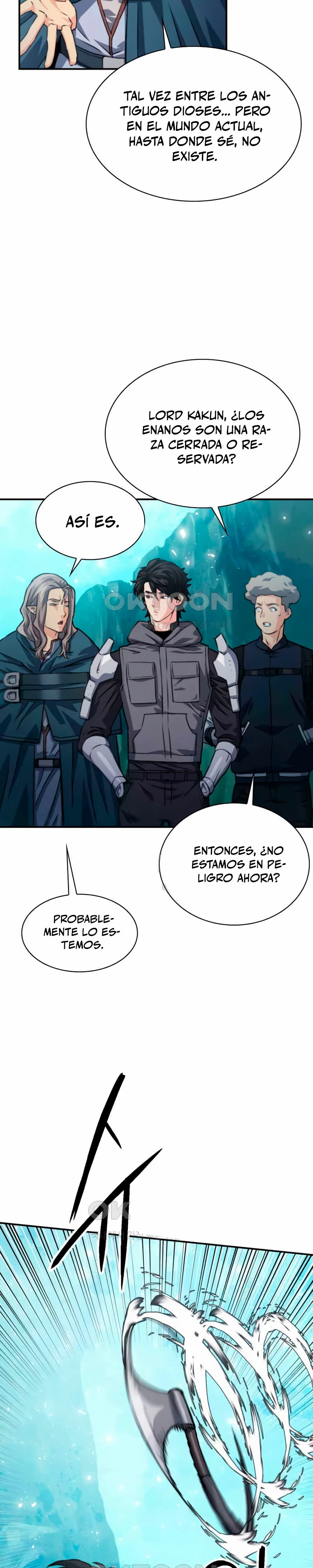 Druida de la Estación de Seúl Capitulo 162 página 17