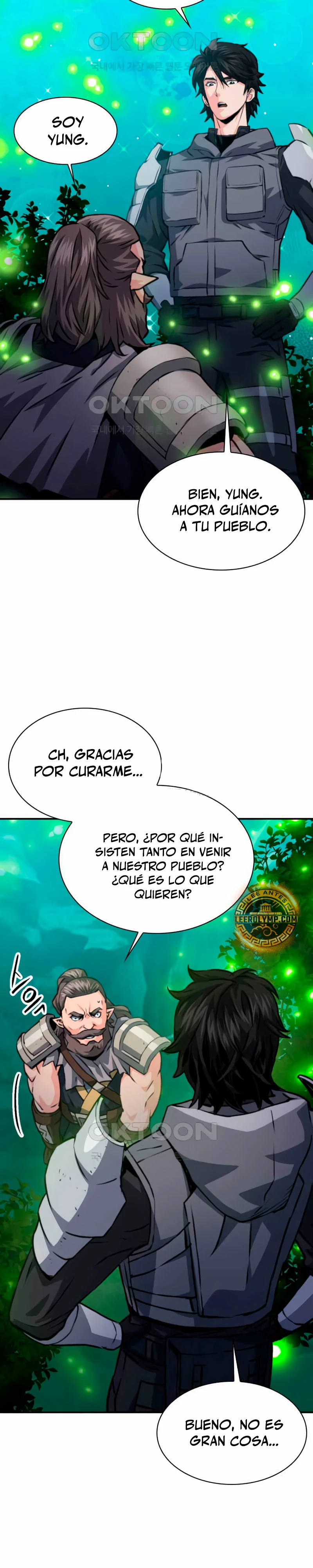 Druida de la Estación de Seúl Capitulo 162 página 29