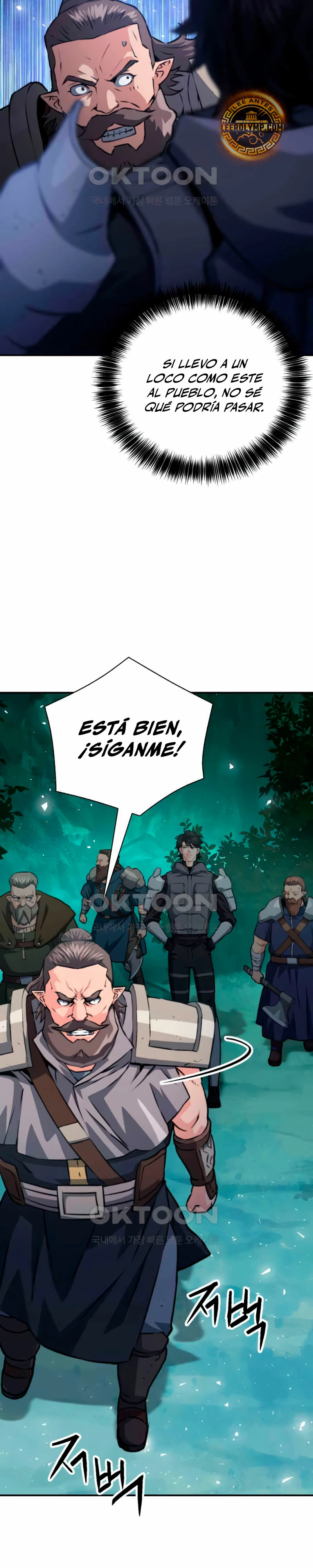 Druida de la Estación de Seúl Capitulo 162 página 31