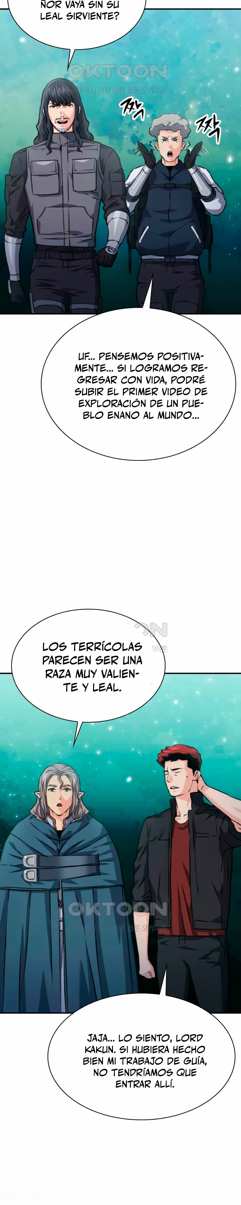 Druida de la Estación de Seúl Capitulo 162 página 34