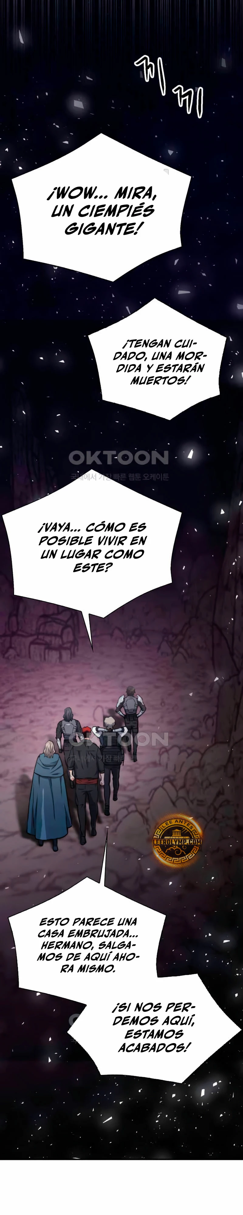 Druida de la Estación de Seúl Capitulo 162 página 36