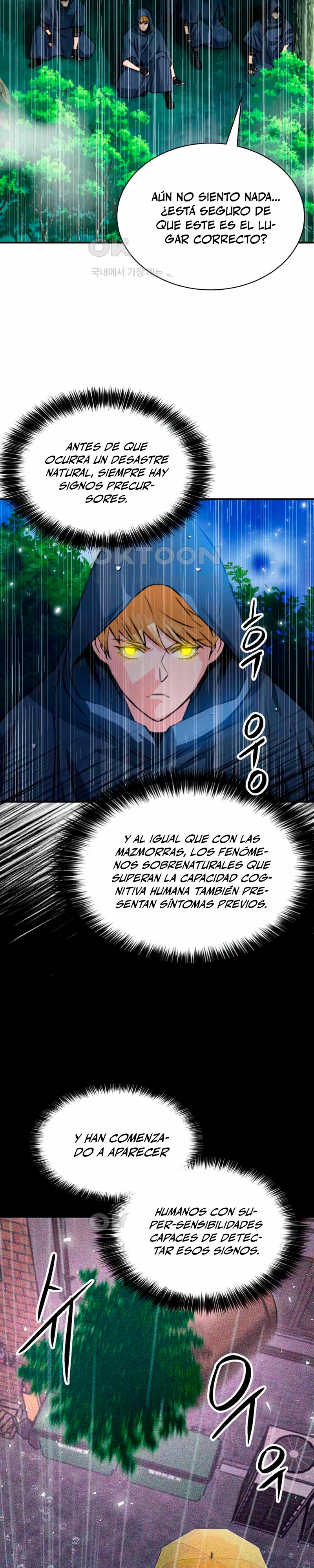 Druida de la Estación de Seúl Capitulo 162 página 39
