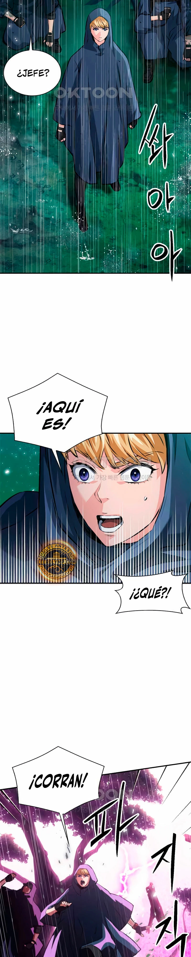 Druida de la Estación de Seúl Capitulo 162 página 42