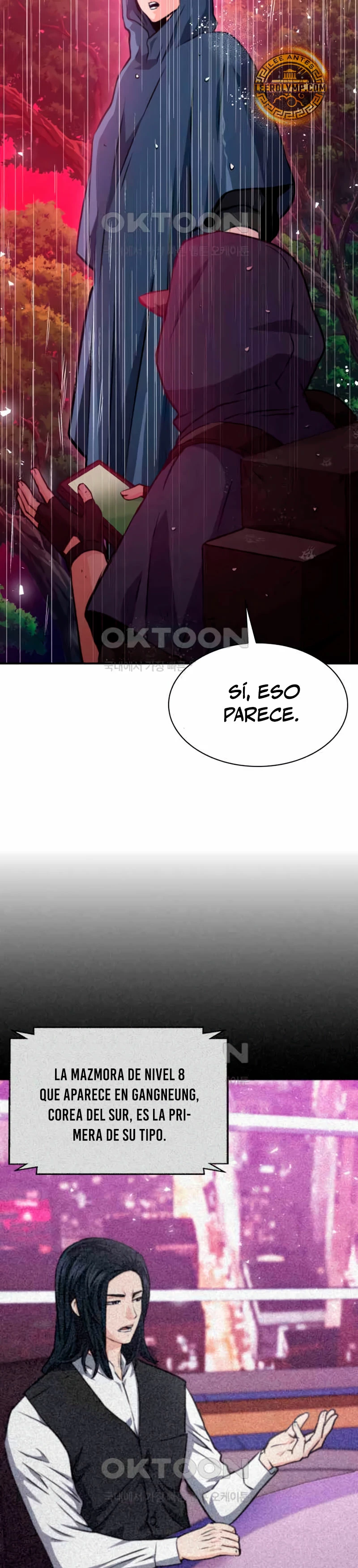 Druida de la Estación de Seúl Capitulo 162 página 48