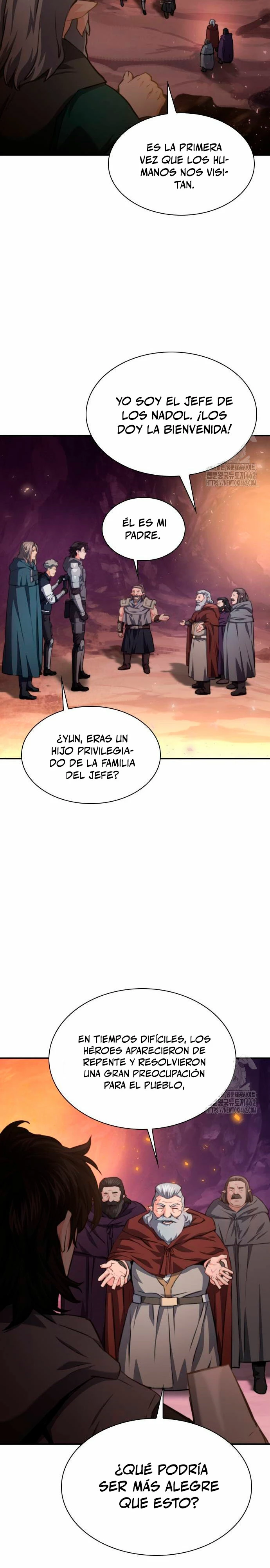 Druida de la Estación de Seúl Capitulo 164 página 34
