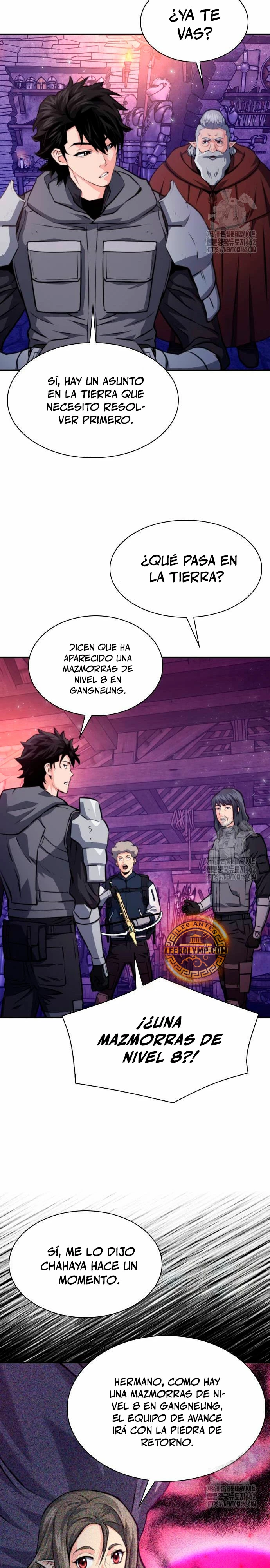 Druida de la Estación de Seúl Capitulo 165 página 12
