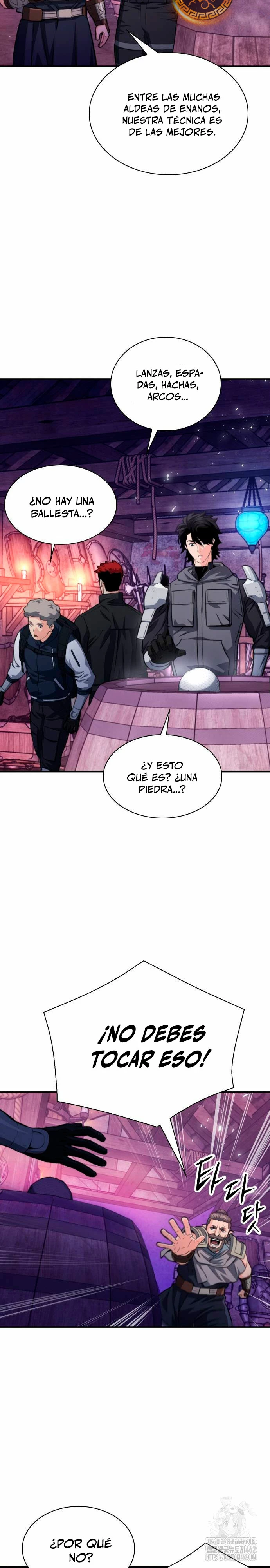 Druida de la Estación de Seúl Capitulo 165 página 7