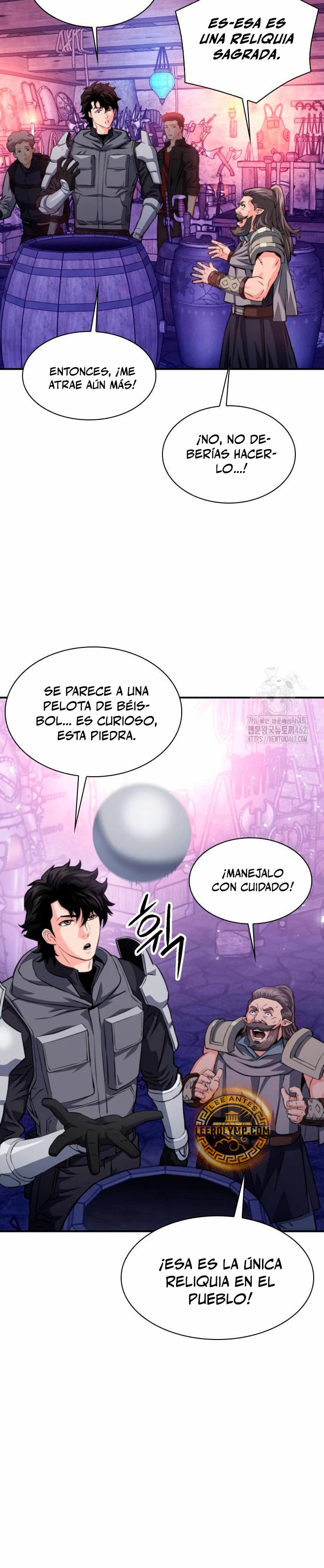 Druida de la Estación de Seúl Capitulo 165 página 8