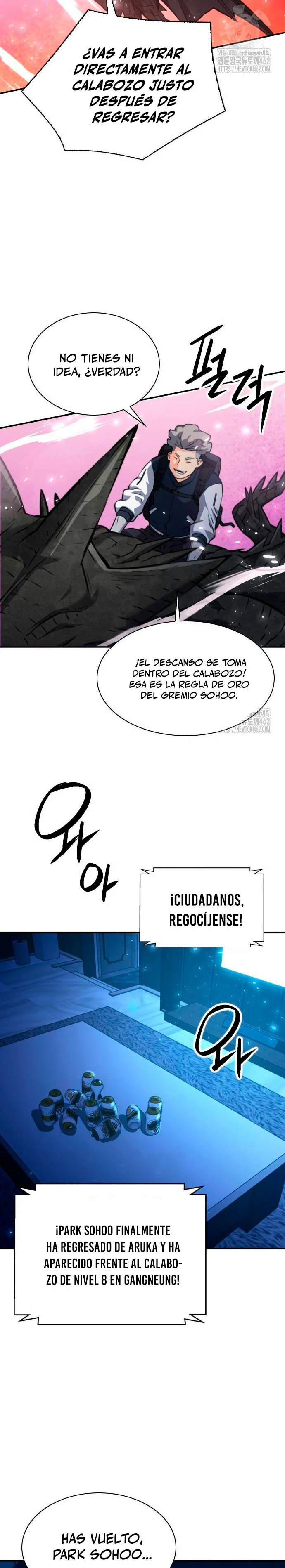 Druida de la Estación de Seúl Capitulo 166 página 13