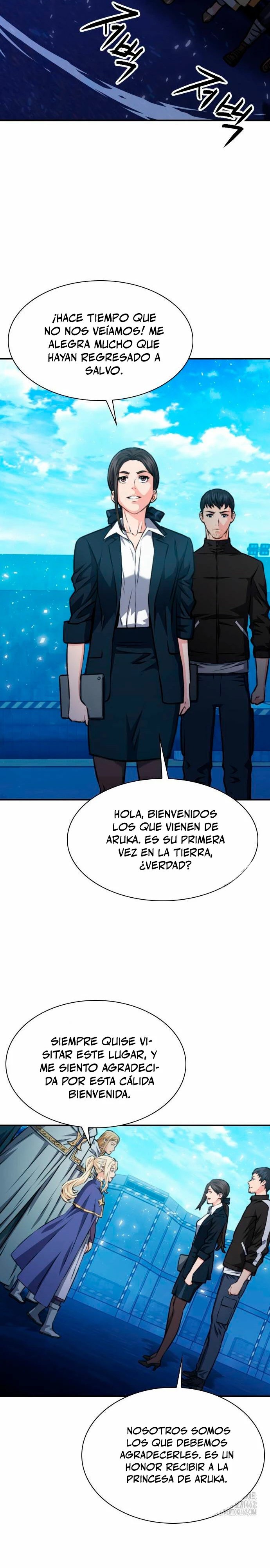 Druida de la Estación de Seúl Capitulo 166 página 38