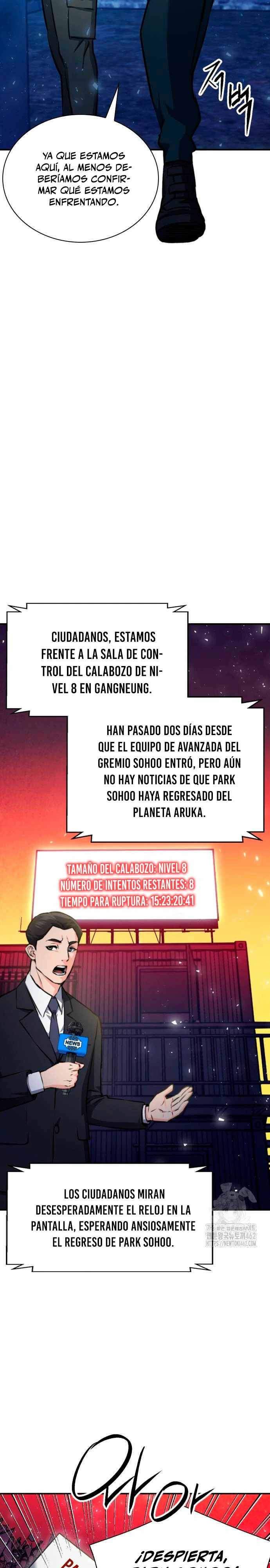 Druida de la Estación de Seúl Capitulo 166 página 6