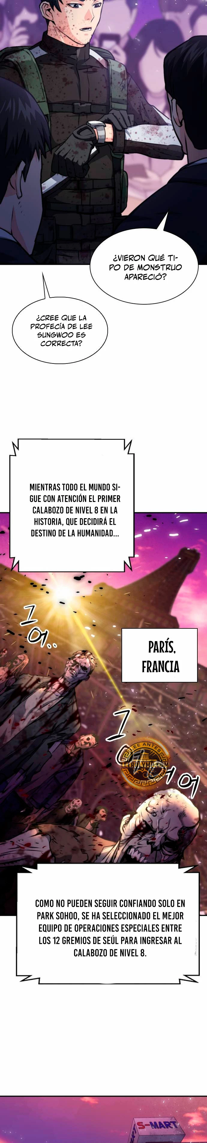 Druida de la Estación de Seúl Capitulo 166 página 8