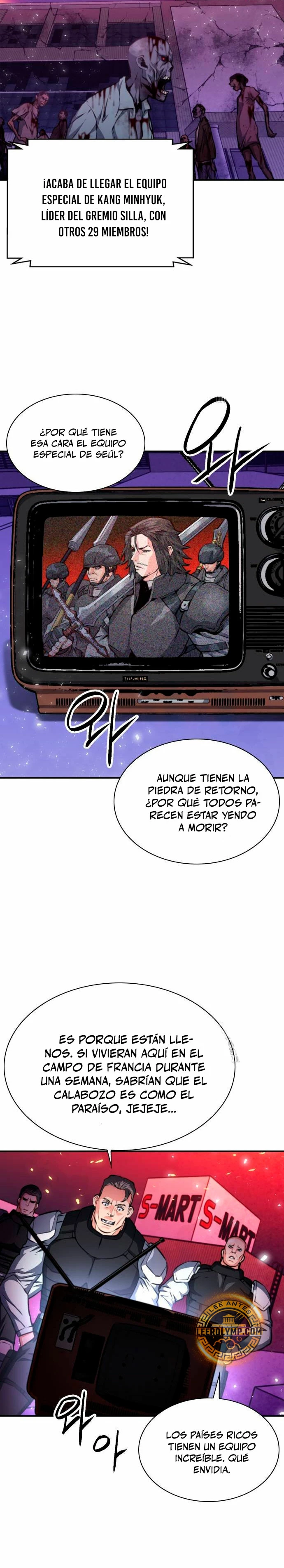 Druida de la Estación de Seúl Capitulo 166 página 9