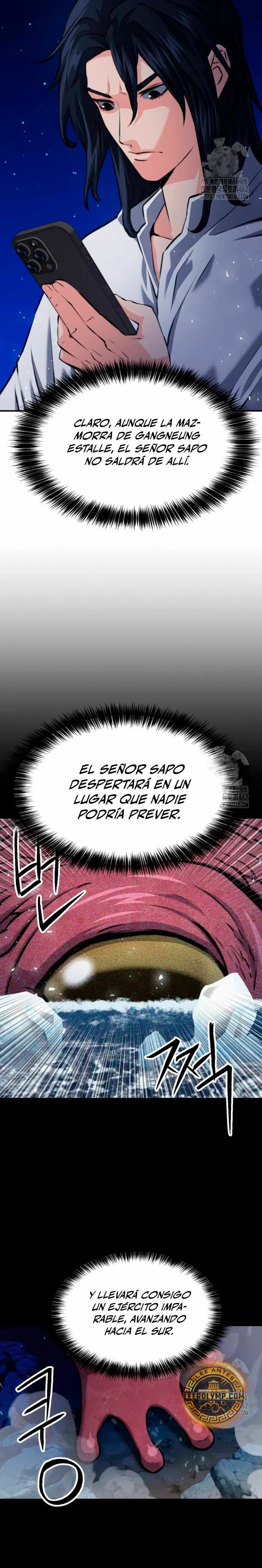 Druida de la Estación de Seúl Capitulo 167 página 15