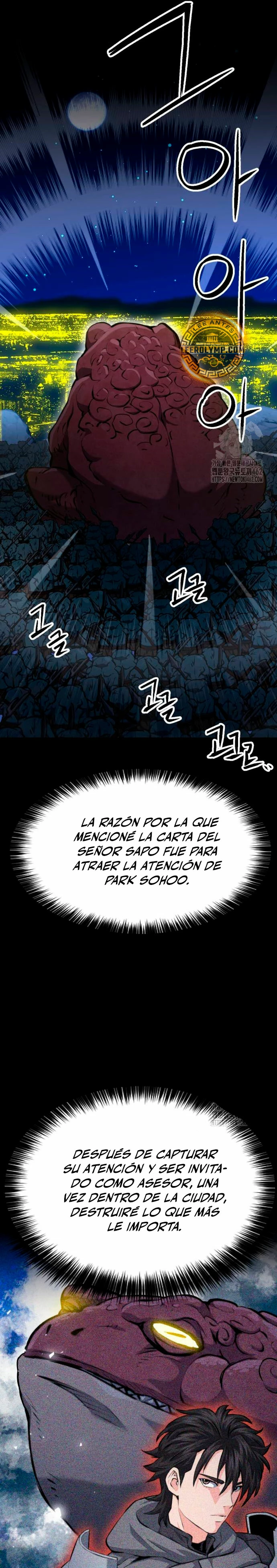 Druida de la Estación de Seúl Capitulo 167 página 16