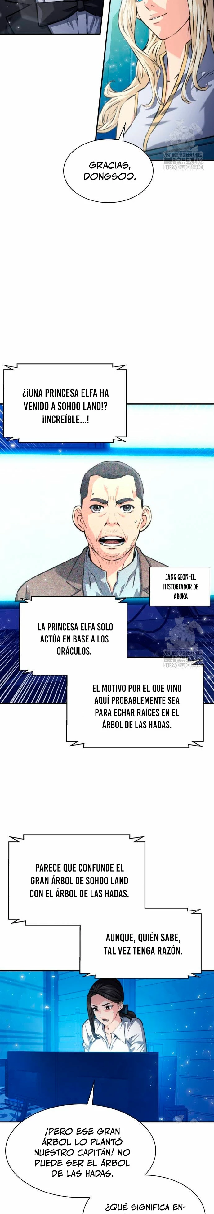 Druida de la Estación de Seúl Capitulo 167 página 26