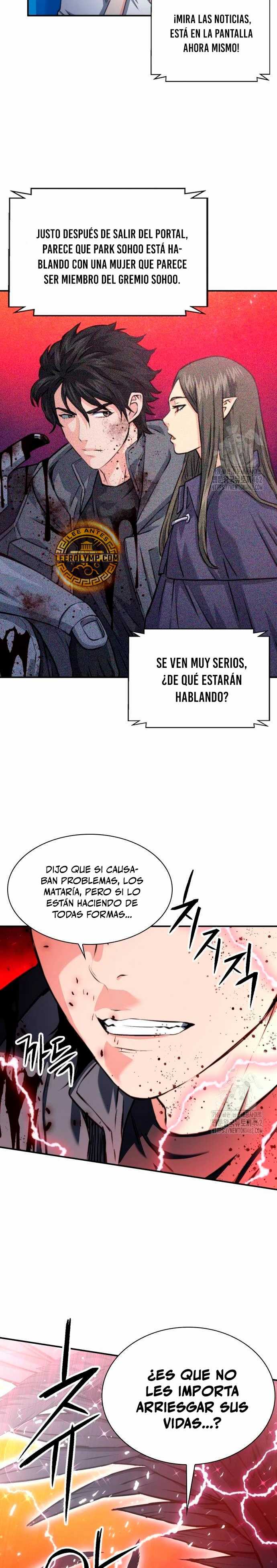 Druida de la Estación de Seúl Capitulo 167 página 34