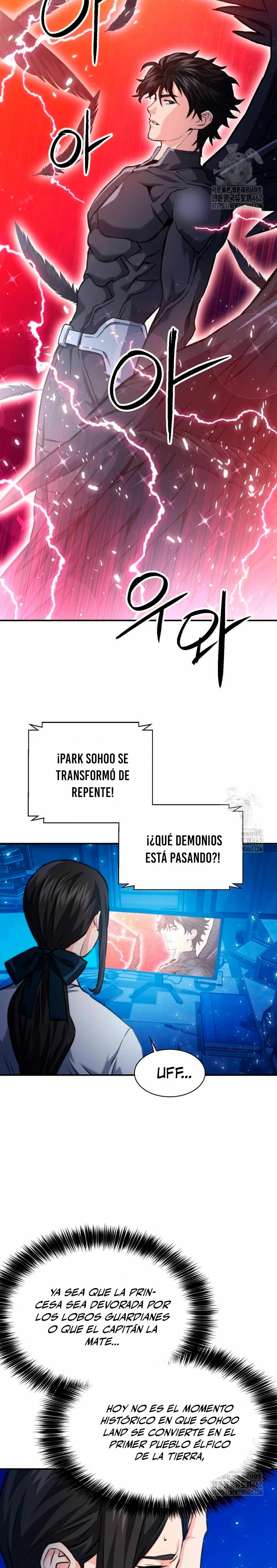 Druida de la Estación de Seúl Capitulo 167 página 35