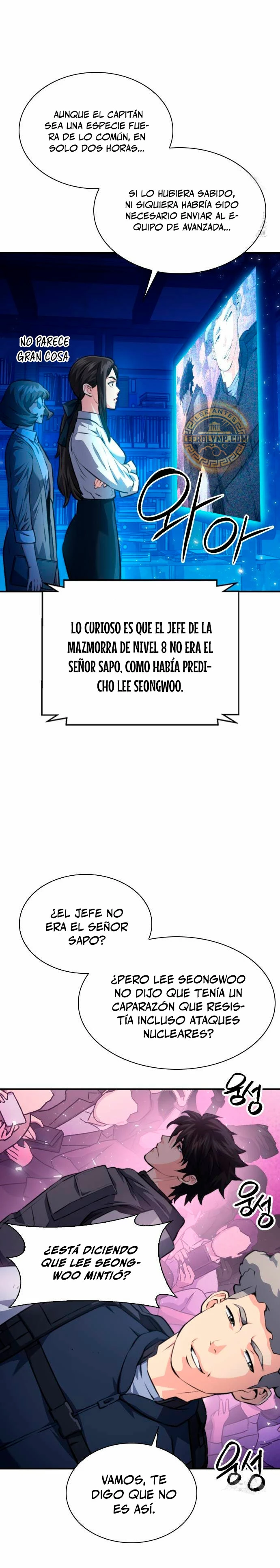 Druida de la Estación de Seúl Capitulo 167 página 8