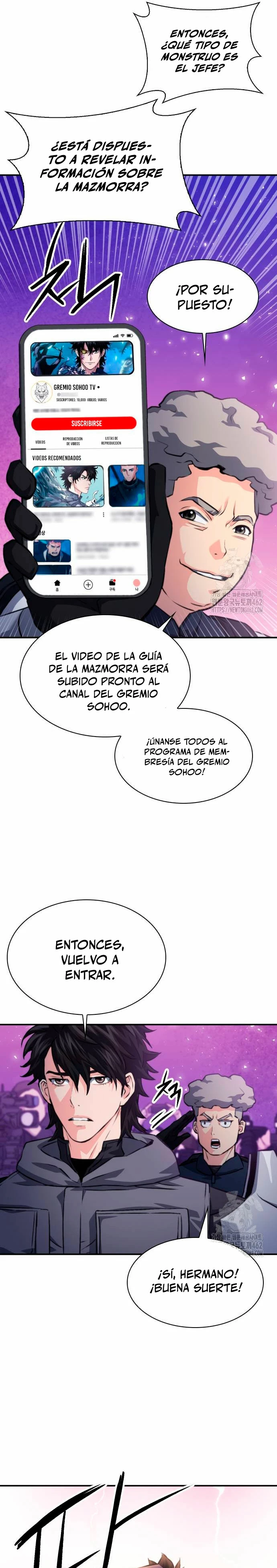 Druida de la Estación de Seúl Capitulo 167 página 9