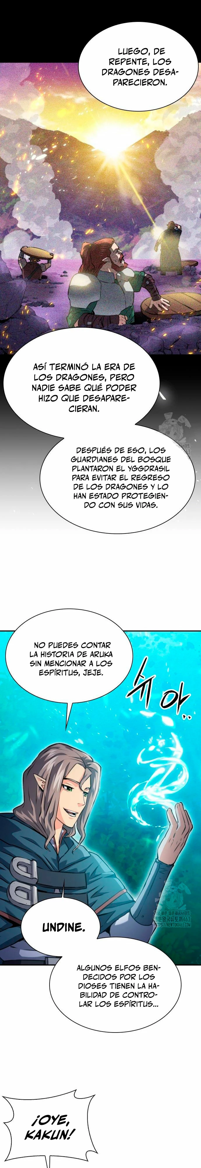 Druida de la Estación de Seúl Capitulo 168 página 18