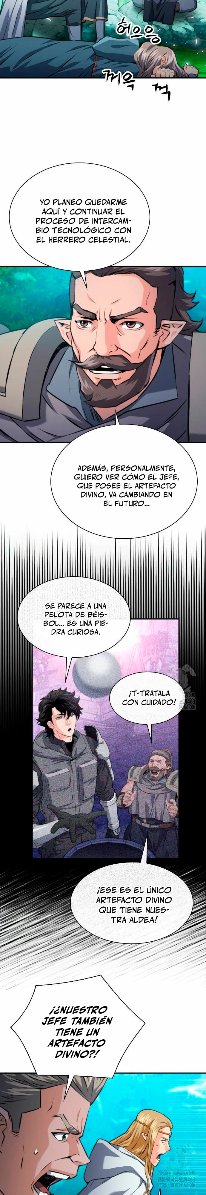 Druida de la Estación de Seúl Capitulo 168 página 21