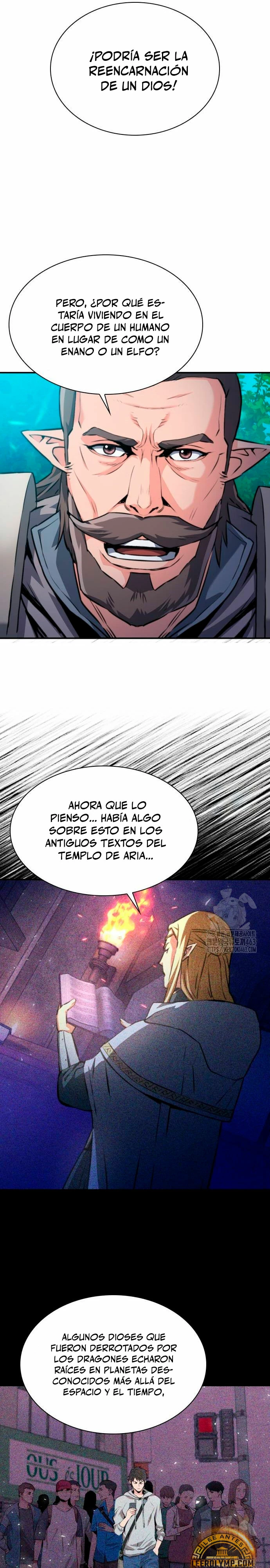 Druida de la Estación de Seúl Capitulo 168 página 23