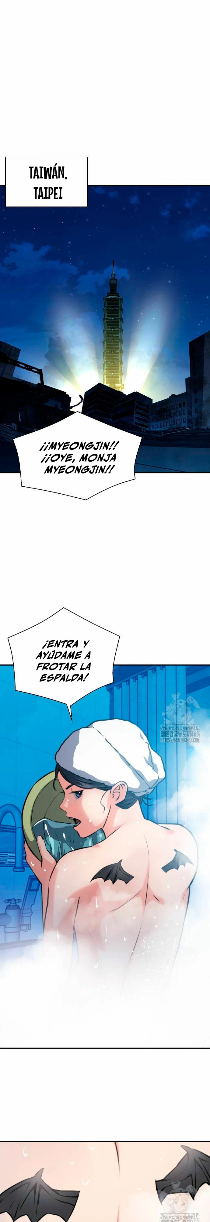 Druida de la Estación de Seúl Capitulo 168 página 27