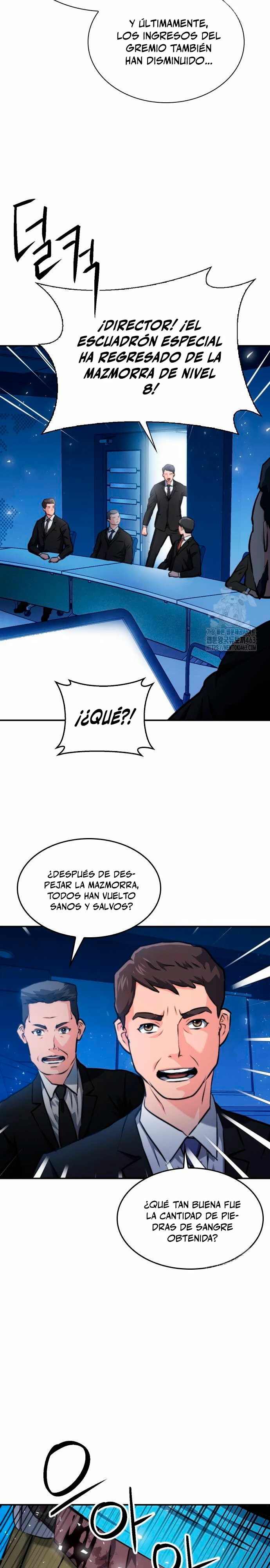 Druida de la Estación de Seúl Capitulo 168 página 32