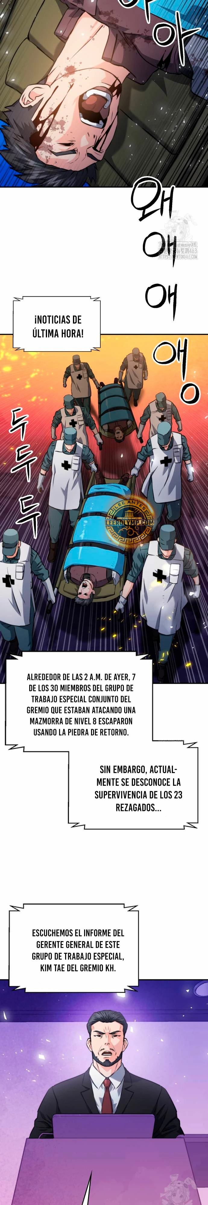 Druida de la Estación de Seúl Capitulo 168 página 33