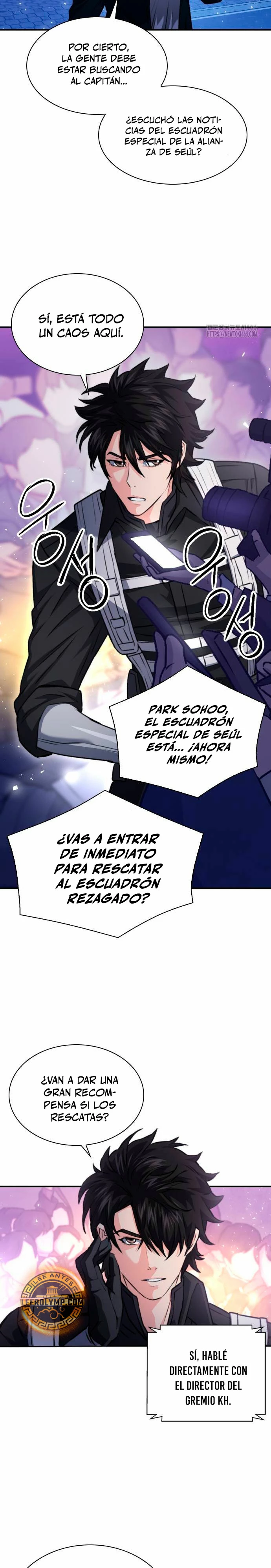 Druida de la Estación de Seúl Capitulo 168 página 35
