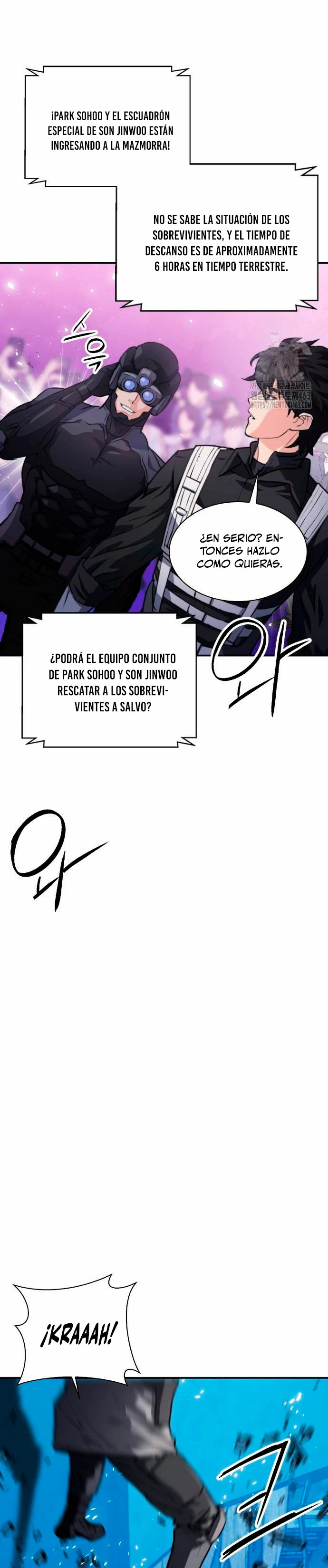 Druida de la Estación de Seúl Capitulo 168 página 37