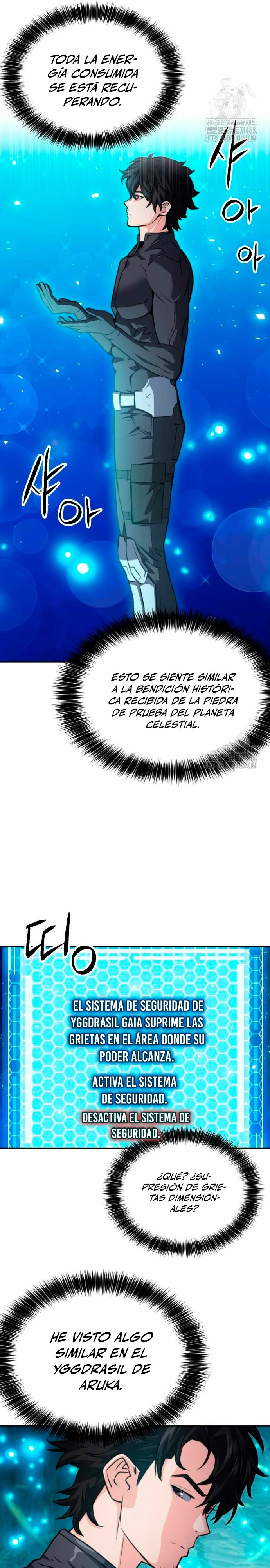 Druida de la Estación de Seúl Capitulo 168 página 9