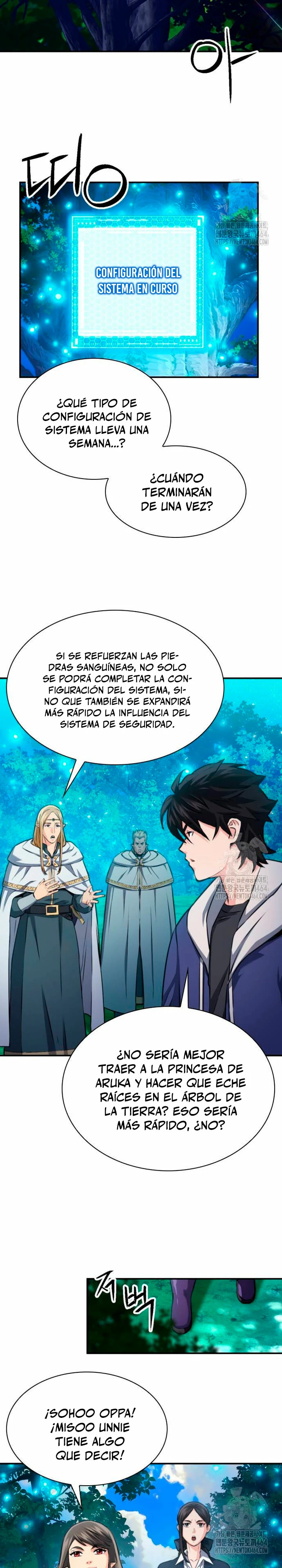 Druida de la Estación de Seúl Capitulo 169 página 15