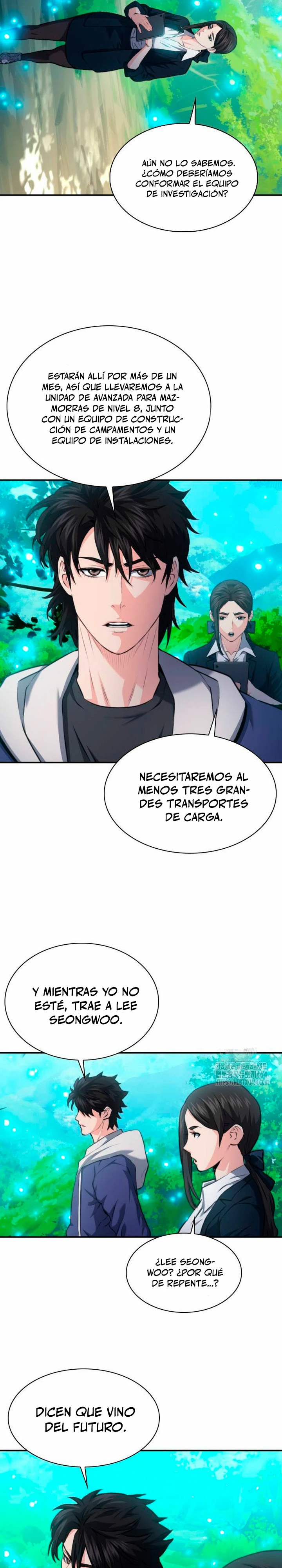 Druida de la Estación de Seúl Capitulo 169 página 17