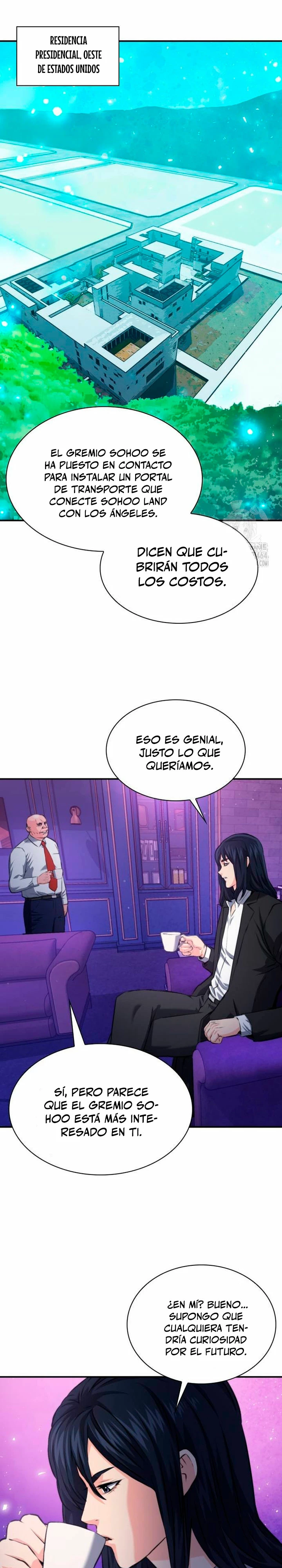 Druida de la Estación de Seúl Capitulo 169 página 19