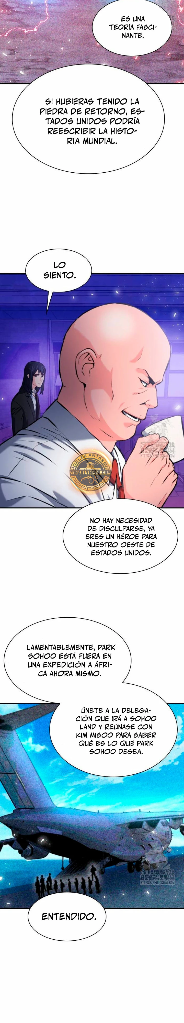 Druida de la Estación de Seúl Capitulo 169 página 21