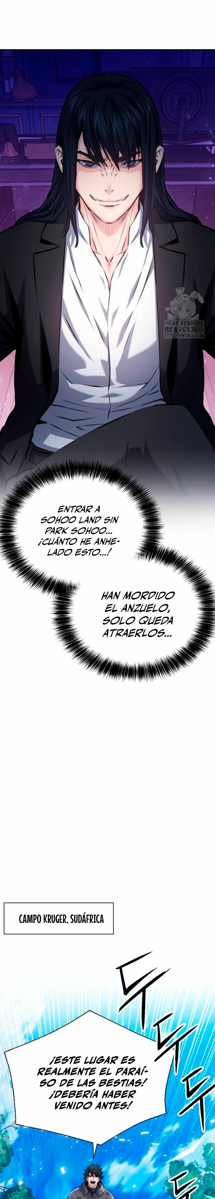 Druida de la Estación de Seúl Capitulo 169 página 22