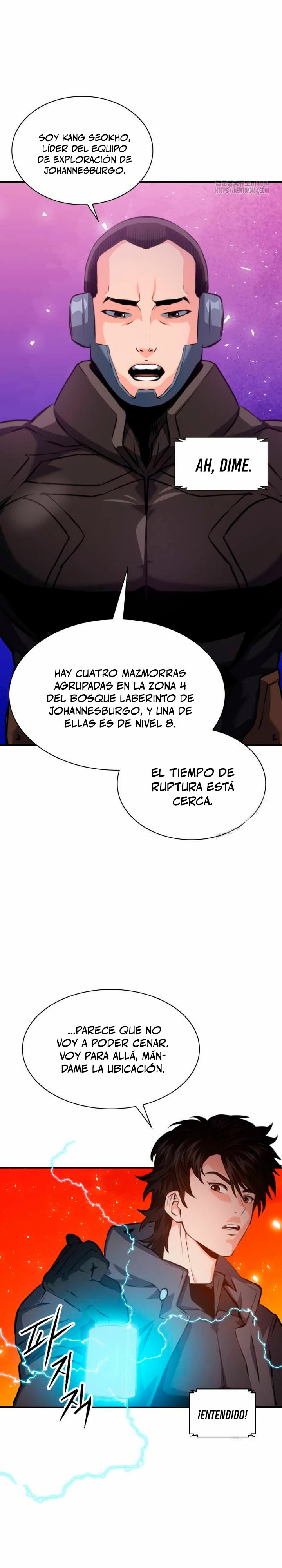 Druida de la Estación de Seúl Capitulo 169 página 28