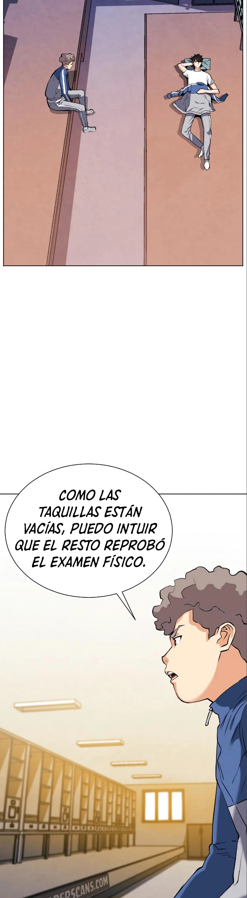 Druida de la Estación de Seúl Capitulo 17 página 15