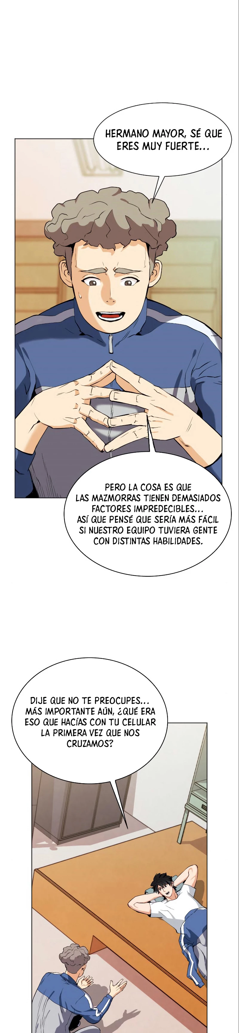 Druida de la Estación de Seúl Capitulo 17 página 19