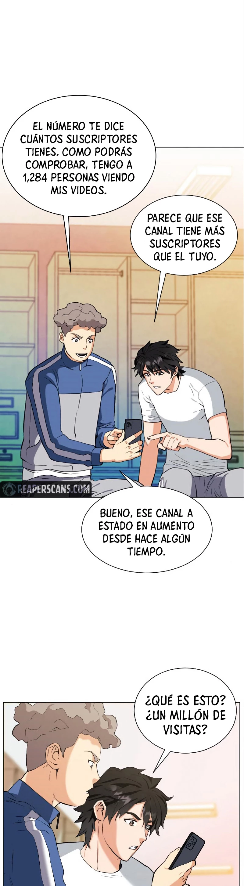 Druida de la Estación de Seúl Capitulo 17 página 23