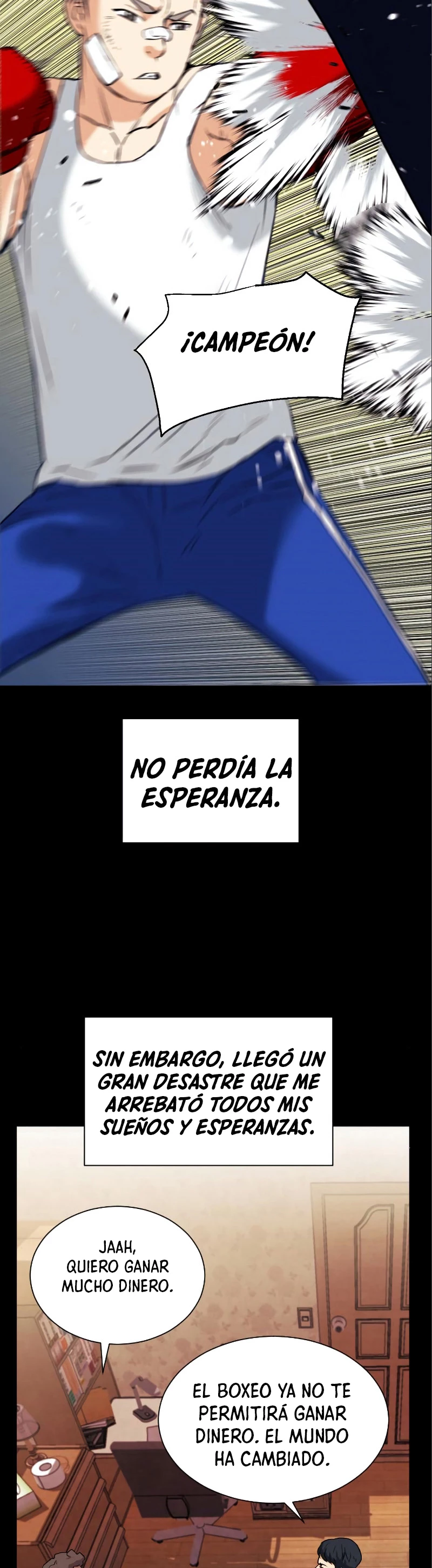 Druida de la Estación de Seúl Capitulo 17 página 35