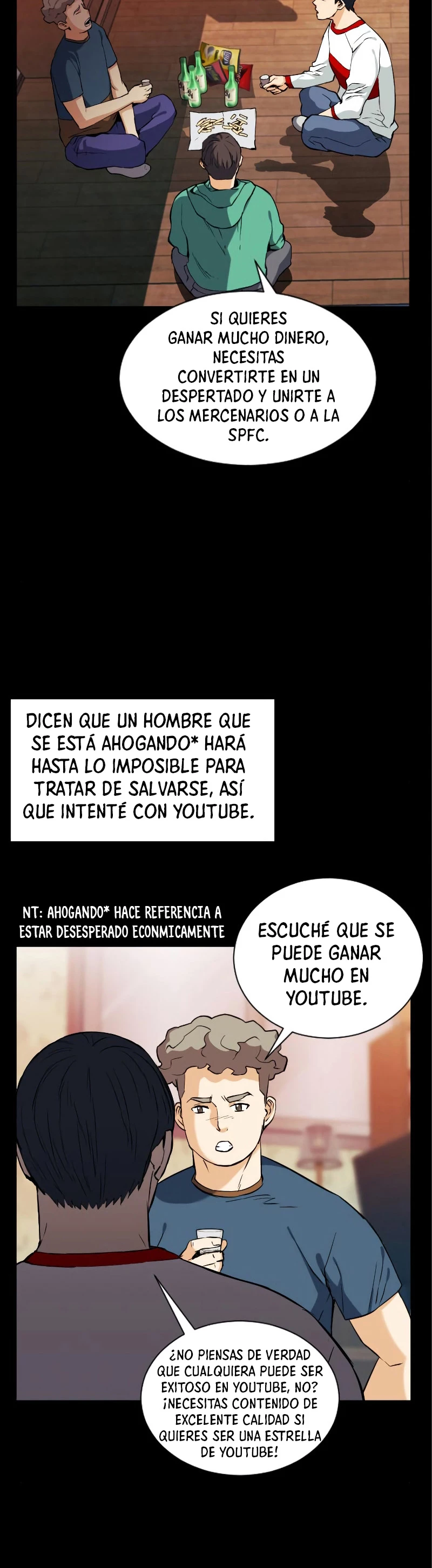 Druida de la Estación de Seúl Capitulo 17 página 36