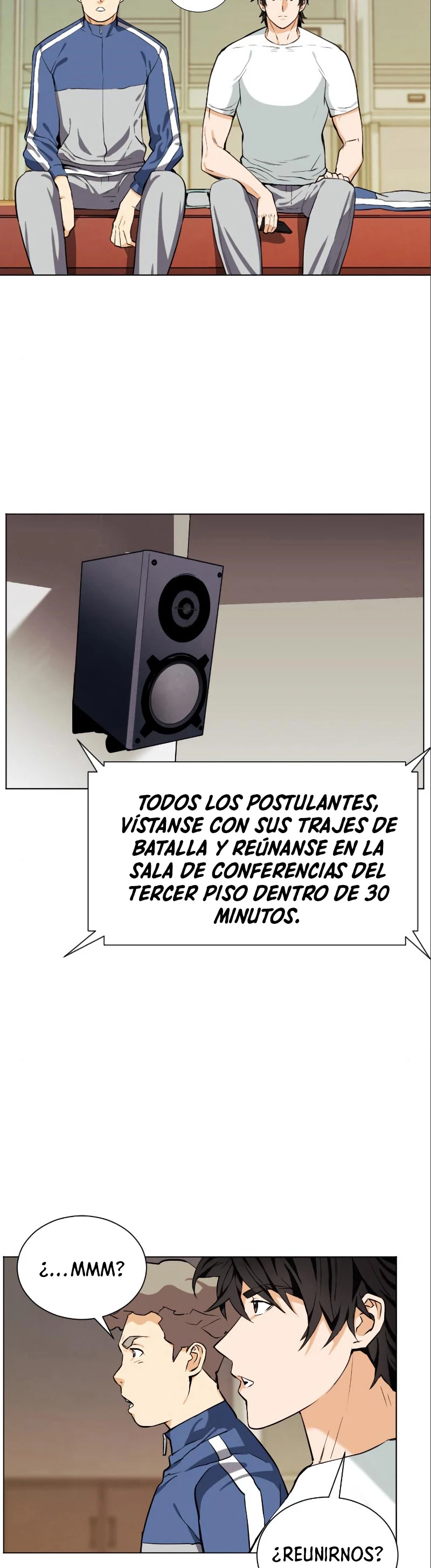 Druida de la Estación de Seúl Capitulo 17 página 47