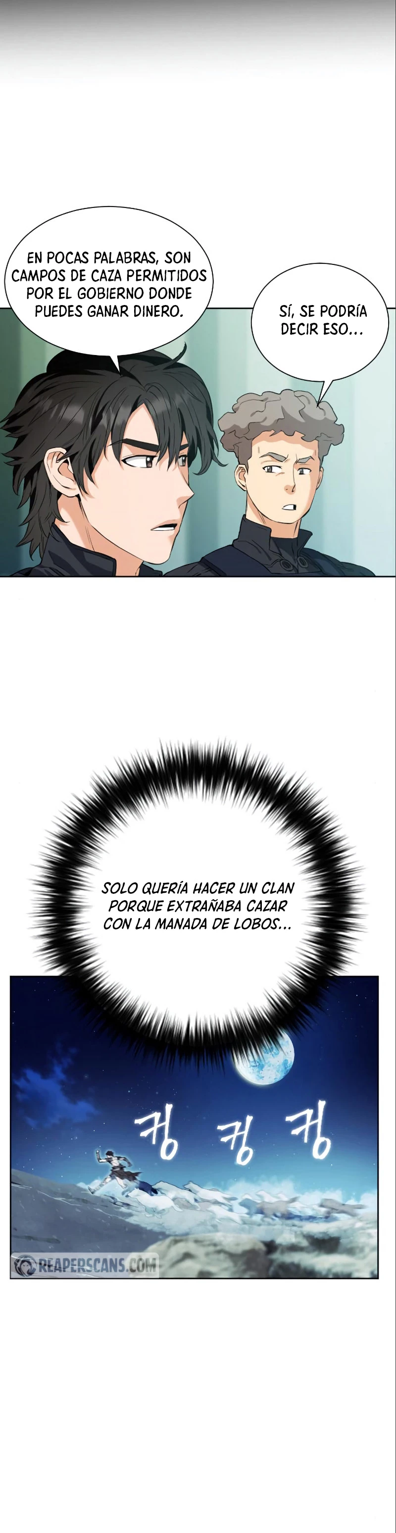 Druida de la Estación de Seúl Capitulo 17 página 55
