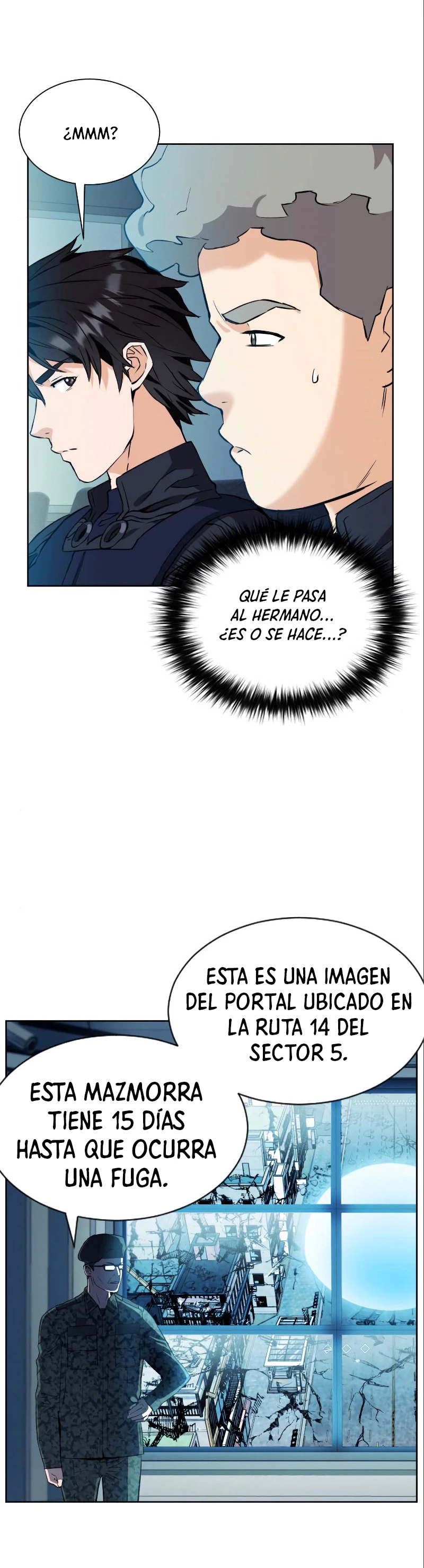 Druida de la Estación de Seúl Capitulo 17 página 58